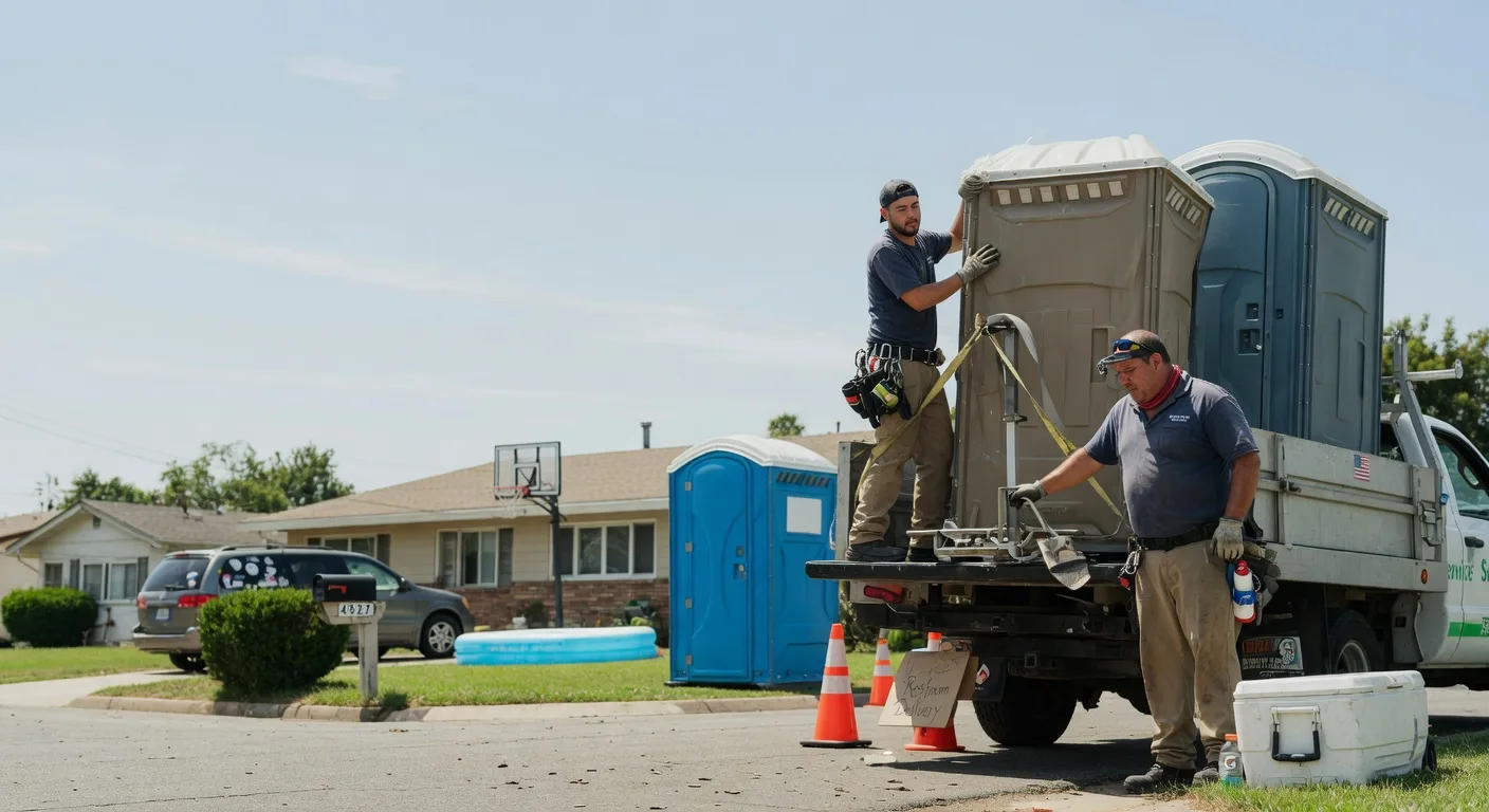Porta Potty Rental in Bancroft, NE near me
