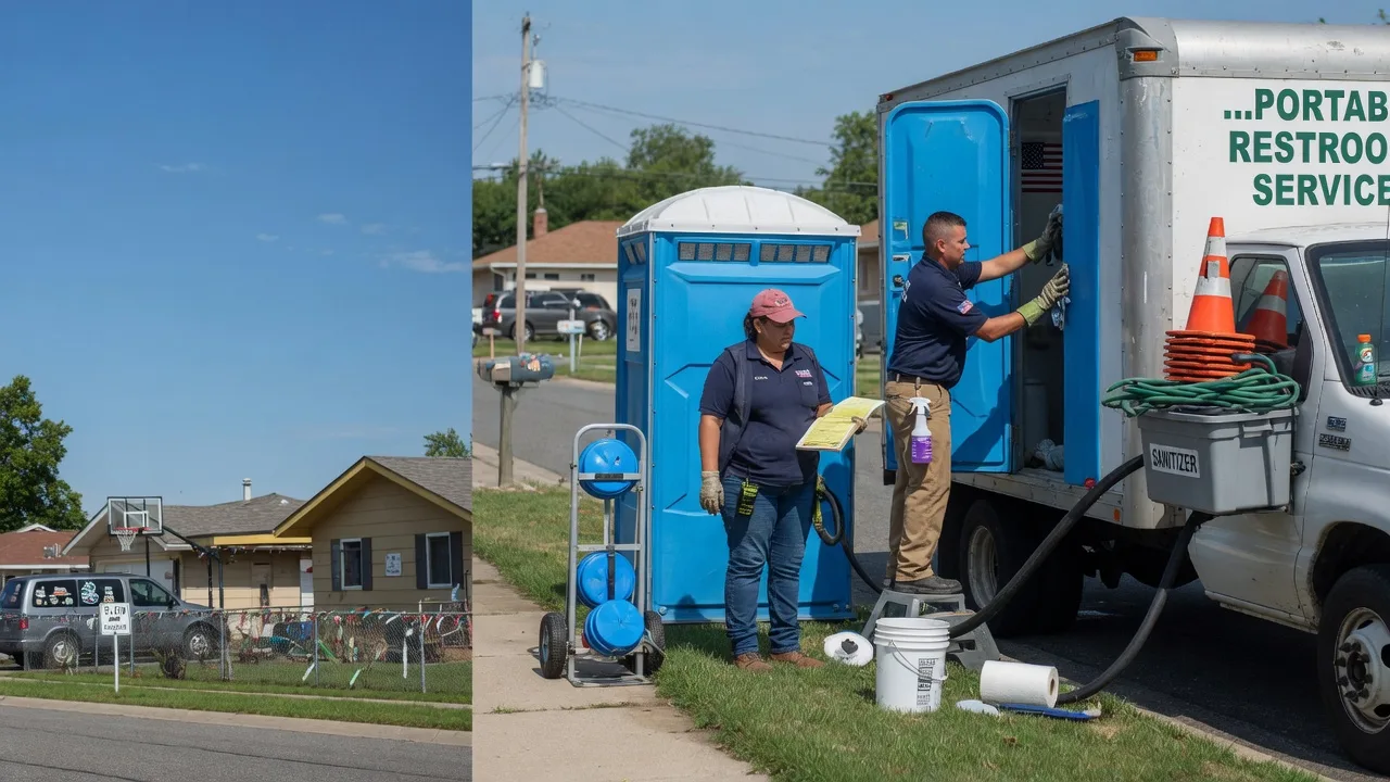 Portable Toilet Rental in Bancroft, NE near me